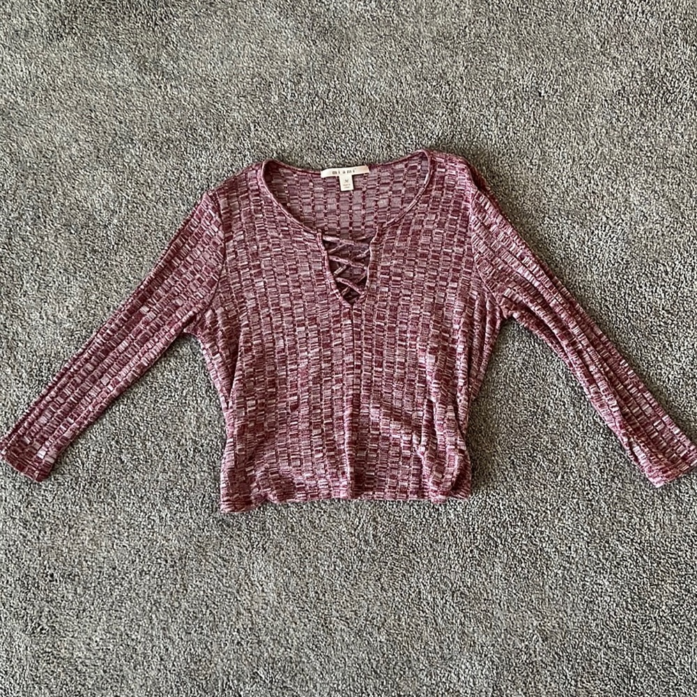 Cropped Women's Shirt